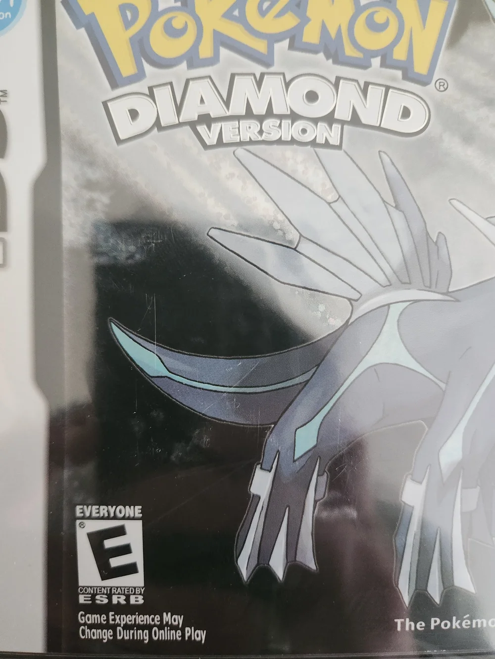 Nintendo DS Game -Pokémon Diamond Version - 100% Authentic- Sealed In Box